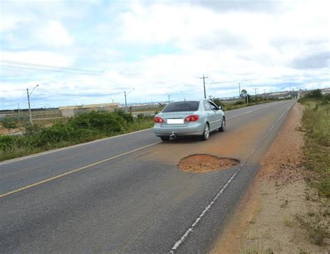 Buracos Aumentam Na Estrada Conquista Barra Do Cho A Iguaimix