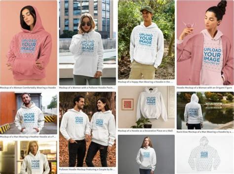 30+ Free Hoodie Mockups (Online & PSD Templates)