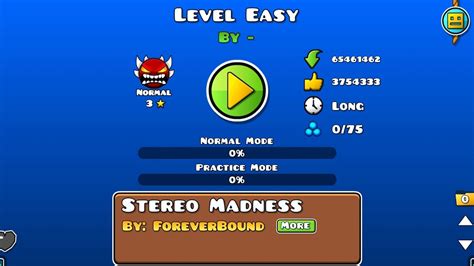 Level Easy BUT It S BUFFED Geometry Dash YouTube