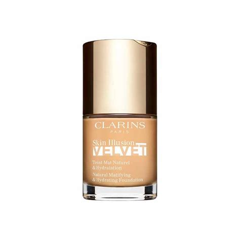 Clarins Skin Illusion Velvet Fond De Teint N Nude Ml