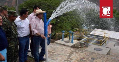 Nuevo plan de agua potable y saneamiento básico para los huilenses