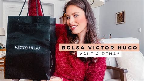 Comprei Uma BOLSA NOVA Da VICTOR HUGO UNBOXING Carolina F