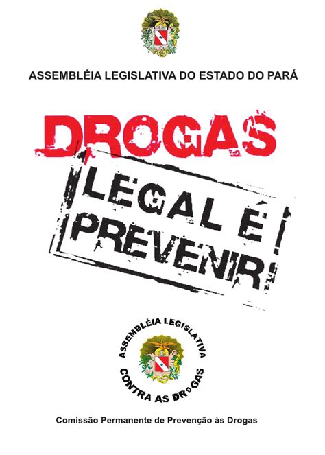 Cartilha Da Comisão De Prevenção às Drogas By Combatendoasdrogasgmail