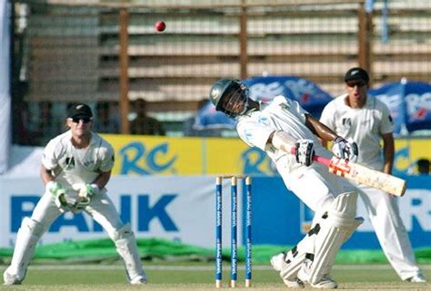 Mehrab Hossain Gets Out Of The Way ESPNcricinfo