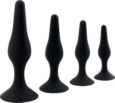 EZlove Set entraînement anal pièces Design allongé Classique pour