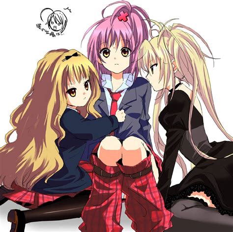 Hinamori Amu Hoshina Utau Mashiro Rima And Hotori Tadase Shugo