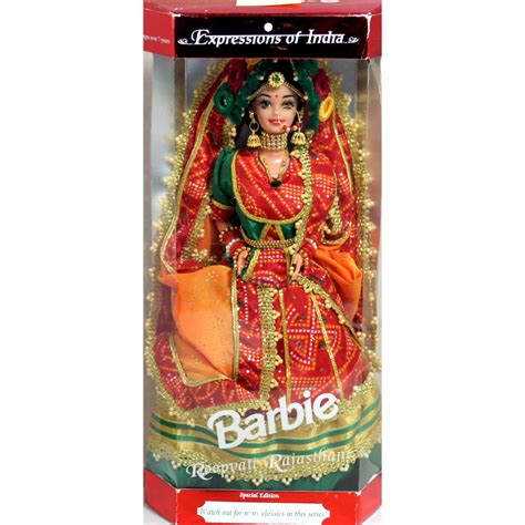 Muñeca Barbie Roopvati Rajasthani Expressions Of India