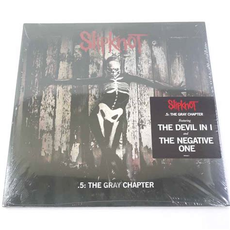 Slipknot The Gray Chapter Lp