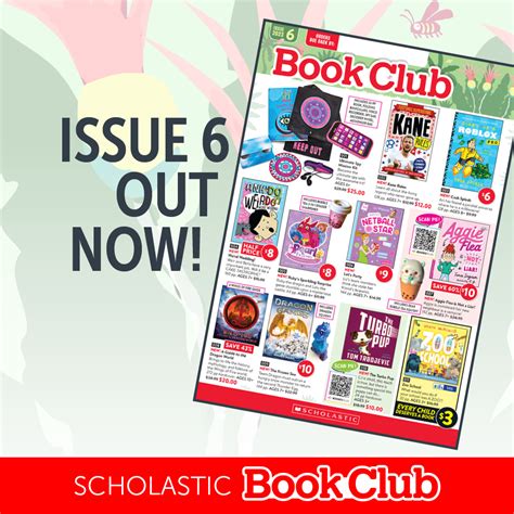 Book Club Media Kit Scholastic Australia