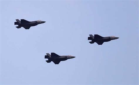 Israel Shows Off F-35 Stealth Fighters, Cost $110 Million Each