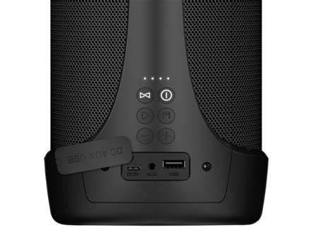 SVEN PS-370 - портативная акустика с защитой от воды и подсветкой ...