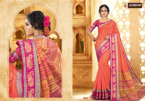 Sangam Presents Kolkata Handloom Sarees Collection