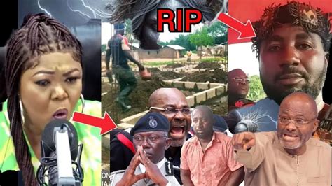 EII AYEKA Kennedy Agyapong Reveal Secrit About Kwasi Alhaji IGP In