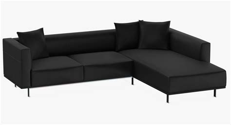 Modern sectional modular sofa model - TurboSquid 1267836