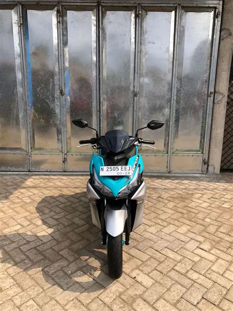 ALL NEW AEROX CONNECTED TH 2023 GRESS MULUS SEPERTI BARU Motor Bekas