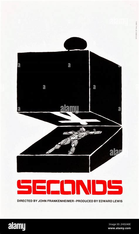 Seconds (1966 film - alt poster by Saul Bass) - vintage movie poster ...