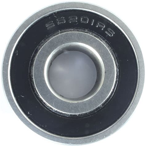 Enduro Bearings S6201 2RS ABEC 3 Stainless Steel Bearing 12x32x10mm