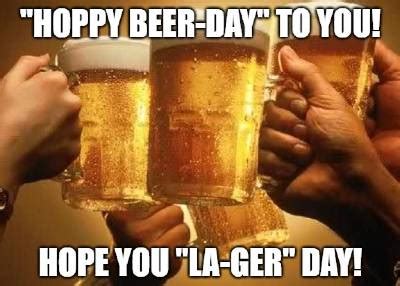 Funny Birthday Wishes For Beer Lovers