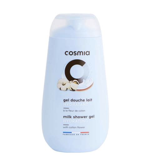 Гель для душа Cosmia Cotton Flower Milk Shower Gel | отзывы
