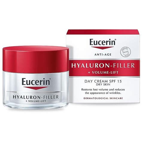 Eucerin Hyaluron Filler Volume Lift Day SPF 15 For Dry Skin 50ml