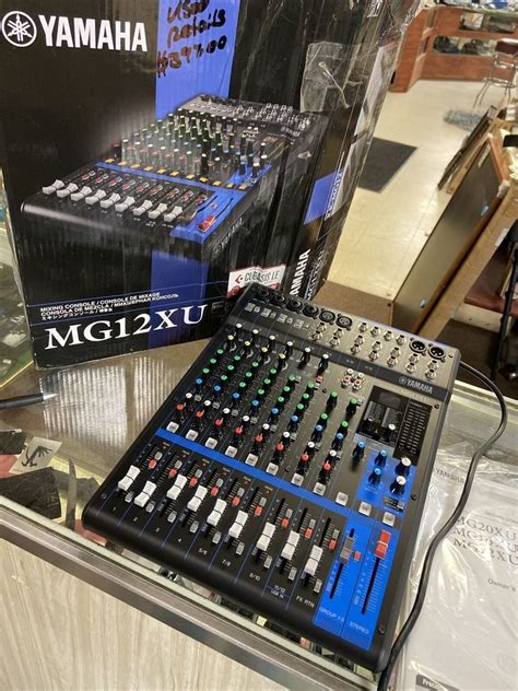 Yamaha Mg Xu Channel Mixer With Effects At Rs Yamaha Audio