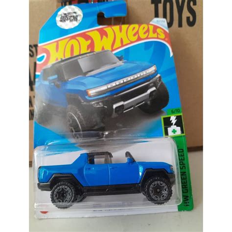 Hot Wheels Ith 2024 GMC Hummer Ev Shopee Malaysia
