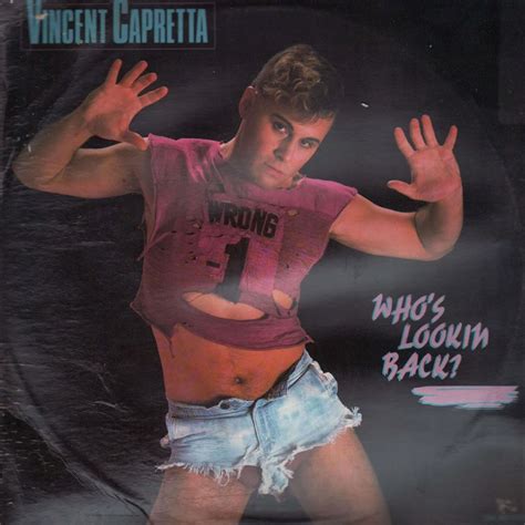 Vincent Capretta Whos Lookin Classic Album Covers