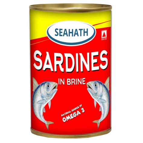 Seahaths Sardines In Brine 400gm Naga Bazaar