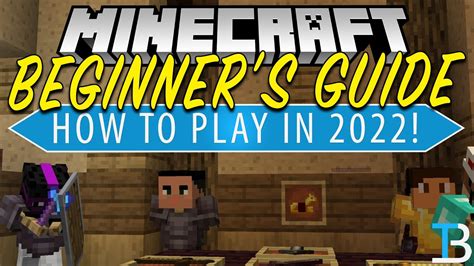 The Complete Minecraft Beginners Guide For 2022 YouTube