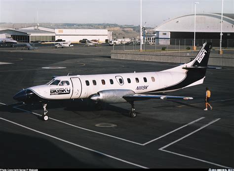 Fairchild Sa 227dc Metro 23 Big Sky Airlines Aviation Photo