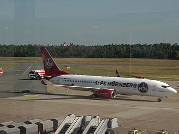 Flughafen Nürnberg Kreta Flieger kehrt wegen Schaden zurück Corendon