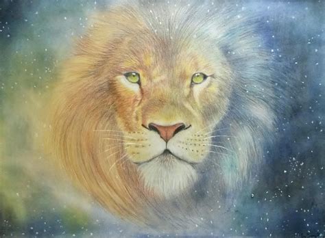 Aslan Drawing by Kuolonenkeli on DeviantArt