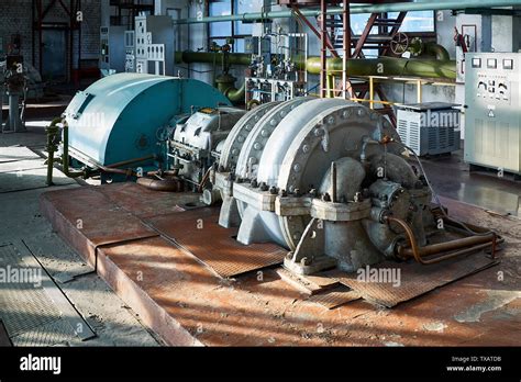 Interior Element Of Chemical Enterprise High Pressure Air Turbo