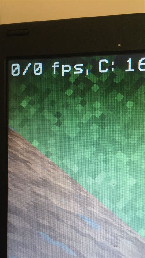 Um This Is My Minecraft With Optifine Everything Is At The Lowest