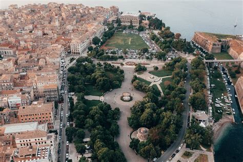 Corfou Le meilleur de Corfou Paleokastritsa Kanoni l île de la