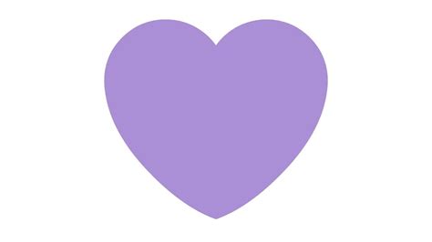 Purple Heart Emoji Copy and Paste U+1F49C - PxBar.com