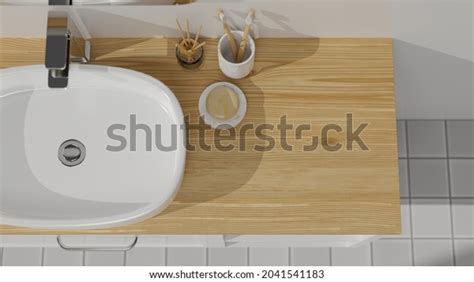 Bathroom Sink Top View