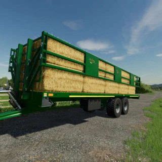 Bailey Bale And Pallet Trailer V Fs Mod