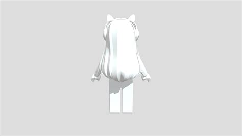 Aesthetic Roblox Girl Download Free 3d Model By Triifuzz [92ada7e