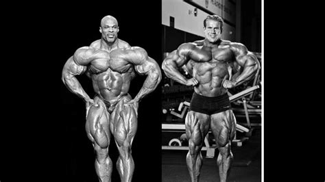 Ronnie Coleman Vs Jay Cutler Motivation The Biggest Bodybuilding