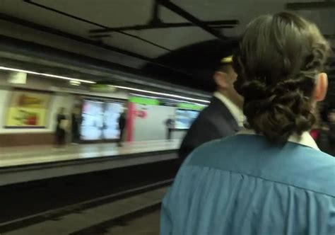 Un Vigilante Del Metro De Barcelona Pierde Un Ojo Tras Ser Agredido Por