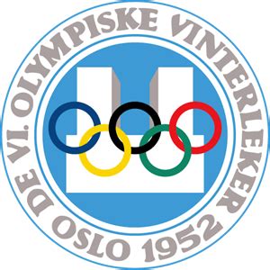 1952 Winter Olympics Logo PNG Vector (SVG) Free Download