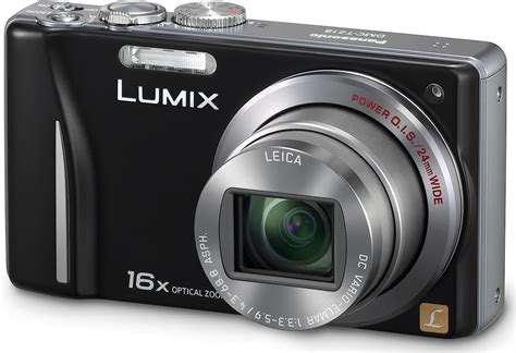 Panasonic Lumix Dmc Tz Eg K C Mara Digital Compacta Megap Xeles