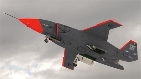 Boeing MQ-28 Ghost Bat 3D Model $89 - .3ds .blend .c4d .fbx .max .ma .lxo .obj - Free3D