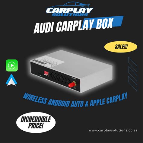 AUDI Carplay box – CarPlay Solutions