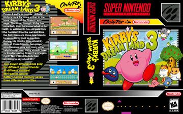 Actualizar 91 Imagen Snes Kirby Dreamland Abzlocal Mx