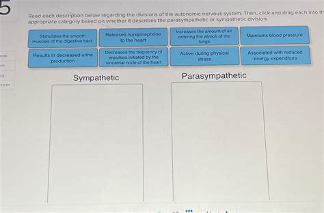 Solved Read Each Description Below Regarding The Divisions