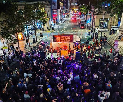 SF S Friday Night Market Bhangra Beats 2024