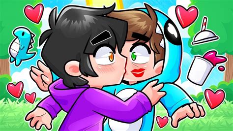 Bebe Milo Y Srjuancho Se Besan Son Novios Srjuancho Roblox