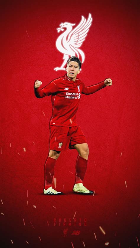 Roberto Firmino Hd Mobile Wallpapers At Liverpool Fc Liverpool Core